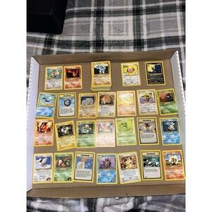 120+ vintage WOTC pokemon cards! rares 1st edition more!! shadowless, damaged C9